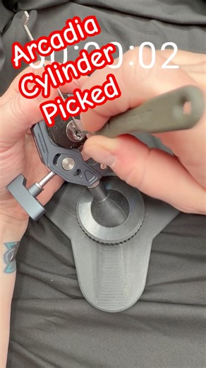 Covert Instruments Apex V/S Arcadia Cylinder - Lock Picking #lockpicking #howto #shorts