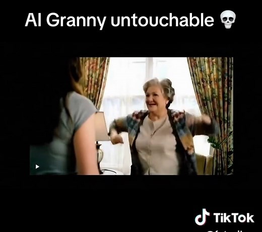 AI Granny: Unstoppable with Attitude 💕