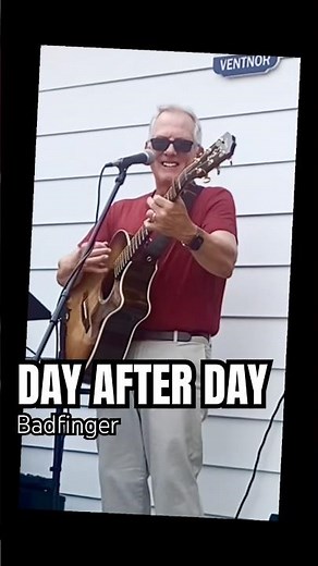 “Day After Day” (Badfinger cover) #acousticcover #70smusic #badfinger #dayafterday #ballad #song