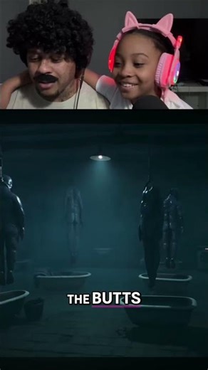 Aliens Wearing People As Skin Suits?! My Worst Nightmare! #shorts