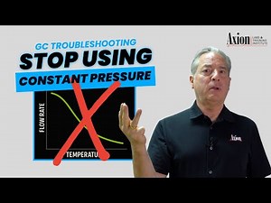 Why Your GC Inlet Total Flow Drops During a Temperature Ramp — And How to Fix It