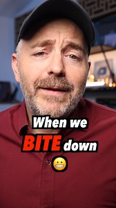 One of the most common bad habits is biting too hard. If you're having issues with squeaking or not being able to get your low or high notes out clearly, you'll want to ease up the pressure and relax your embouchure. #saxophone #sax #badhabits #saxophonist #bettersax | Better Sax