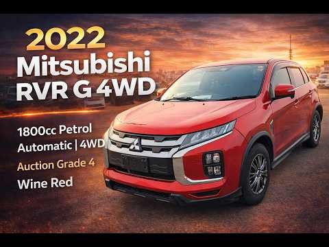 2022 Mitsubishi RVR G 4WD ,KM AUTO EXPORT CO LTD JAPAN