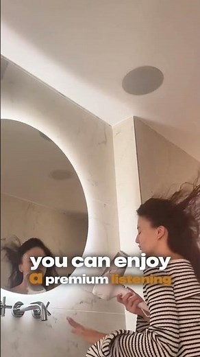 5 reasons why the Lithe Audio bathroom speaker is essential for any bathroom.⁠ ⁠