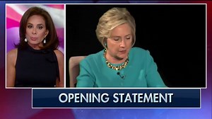 17M views · 64K reactions | "Unlike Barack Obama, who reduced our military every chance he could, Donald J. Trump has committed $700 billion to rebuild our armed forces so that he can protect the country that your husband and your comrade Barack made more vulnerable." — Judge Jeanine Pirro | Fox News Voices | Facebook