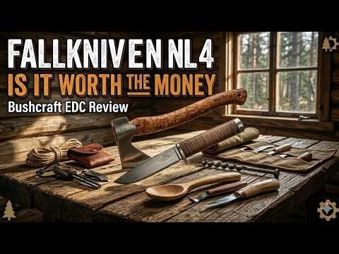 The Worst Fallkniven? NL4 Frej Northern Lights Series.