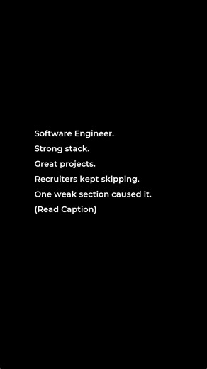 Software Engineer Resume Optimization Guide