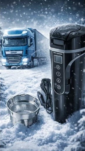 Без кафе та зупинок гаряча кава прямо в авто! ☕🚚