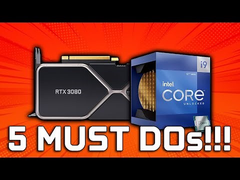 5 Settings You NEED to Change After Building a PC