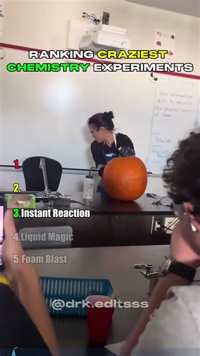 Ranking Craziest Chemistry Experiments