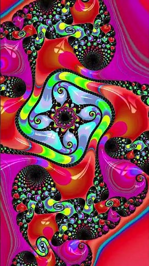 #fractal #mathart #hypnotic Highspeed Psytrance Ascension — Trippy Multicolor Mandelbrot Explosion