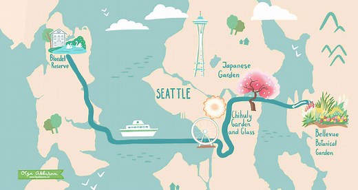 Must-See Seattle Gardens - Self-Guided Day Trip