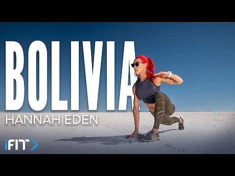 iFit Bolivia Train-To-Terrain Walking Workout Series
