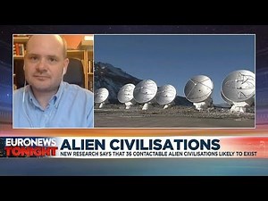 The truth is out there: The Milky Way could be home to 36 alien civilisations, say scientists