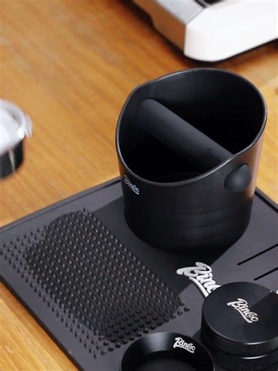 small espresso knock box#bincoo #bincoocoffee