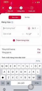 Hướng dẫn tạo đơn đổi trả viettel post