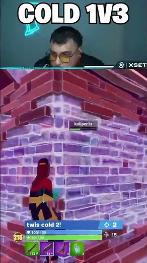 COLD 1v3 in FNCS FINAL #cold #coldfv #shorts #fortnite #fncs