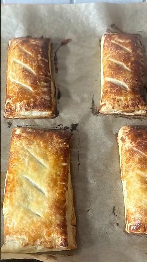 Blitzschnelle Apfeltaschen 🍏👜 #pastry #baking