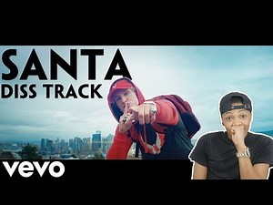 Logan Paul - SANTA DISS TRACK (Official Music Video) Reaction