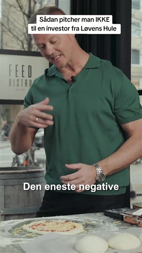 Sådan pitcher man til en investor fra Løvens Hule