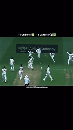 Absolute cinema 2024-25 BGT☠️| #shorts #viral #cricket
