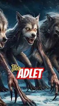 The ADLET: Terrifying Half-Human Half-Dog Creature of Inuit Mythology