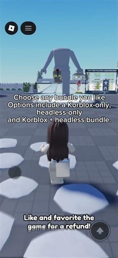 I love this new fake headless!! #roblox #robloxedit #headless