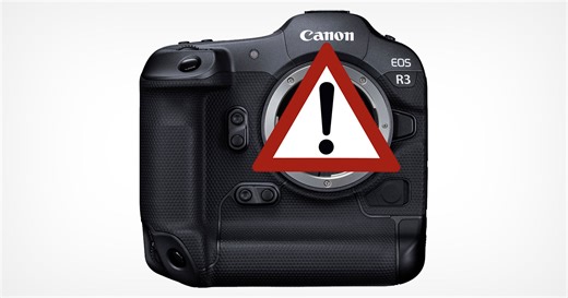 UPDATED: Canon Pulls R3 Firmware Update for Undisclosed Reason