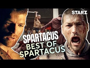 Best Spartacus Moments (Seasons 1-4) | Sign up for Starz on YouTube Primetime Channels!