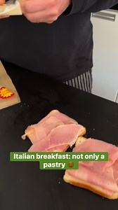 Italian breakfast: not only a pastry 🤤 #italianfood #italianbreakfast #italy #italianhabits #italianlifestyle | Cook & Eat Like An Italian