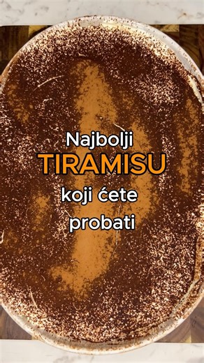 Pravi TIRAMISU bolji nego u restoranu! #tiramisu #kuvanje #recepti #dezert #kolači