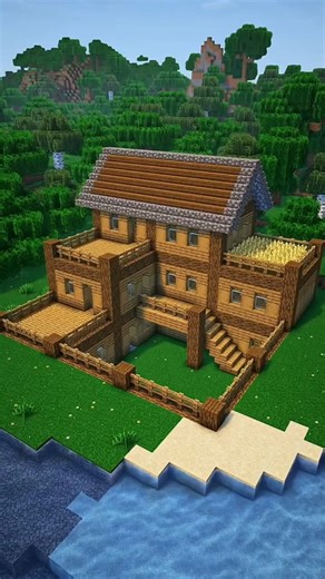 Voltex on Instagram: "How to build a mansion in Minecraft | Best Private modern mansion bloxburg building in Minecraft #minecraft #MyWorld #mc"