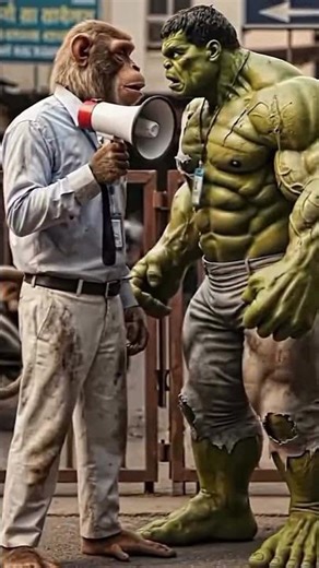 part 2 🔥 #hulk #gangster #avengers #hulk_vs_bodybuilder