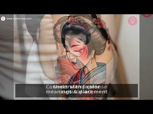 Top 8 Geisha Tattoo Designs & Meanings You’ll Love