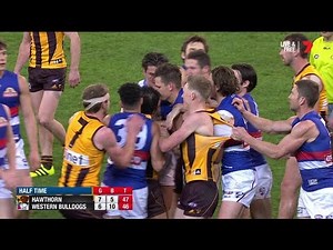 AFL BIGGEST FIGHTS OF ALL TIME