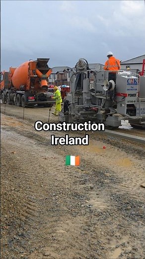"Mastering the Art of Kerbing: A Quick Tour of Ireland’s Construction Magic!"