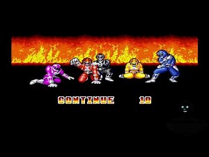 Mighty Morphin Power Rangers - Genesis (First Playthrough)