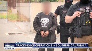 EXCLUSIVE: We followed ICE agents across the LA area to spotlight what their immigration enforcement operations currently look like. | Matthew Seedorff
