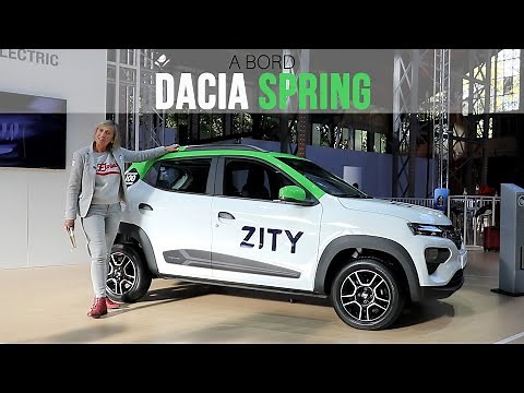 A bord de la Dacia Spring (2020)