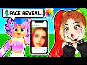 We Exposed Our CAMERA ROLLS in Roblox MM2..