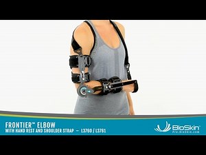 Frontier Adjustable Hinged Elbow Brace – Features