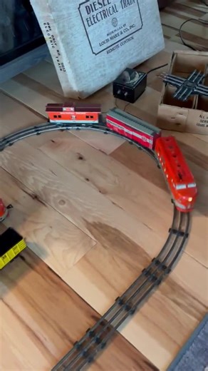 Vintage Diesel Type Electrical Train Set Remote Control Marx and Company Mar Toys - Etsy