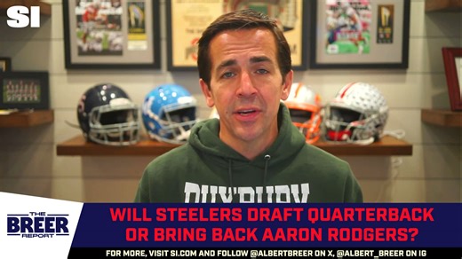Albert Breer Gives Thoughts on the Steelers Future Plans at QB