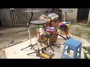Build a Complete Drum Set