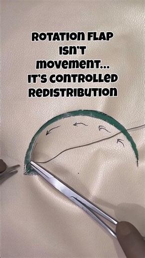 Rotational Flap Surgery Explained | Fix Tension Instantly #rotationflap