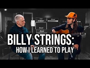 How Billy Strings Learned Guitar