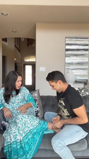 Are you ticklish? #couple #marriage #fyp #desi