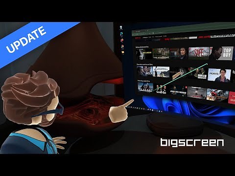 Remote Desktop Update: Input Streaming - Fully control your PC from your Meta Quest 2 wirelessly!