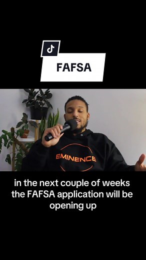 FAFSA (Free Application for Federal Student Aid) applications open this month. You can use FAFSA to receive a student loan from the government to help pay your college tuition or to apply for the Pell Grant 💰 Go to studentaid.gov to create an account and get up to date information on when applications open up for the 2024-2025 school year. #moneytok #fyp #FAFSA #college #studentloans