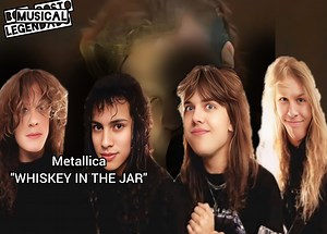 488K views · 19K reactions | METALLICA / WHISKEY IN THE JAR (1998) "HD" | Bom Gosto Musical Legendado | Facebook